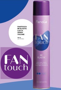 FAN TOUCH LACCA SPRAY VOLUME 500 ML